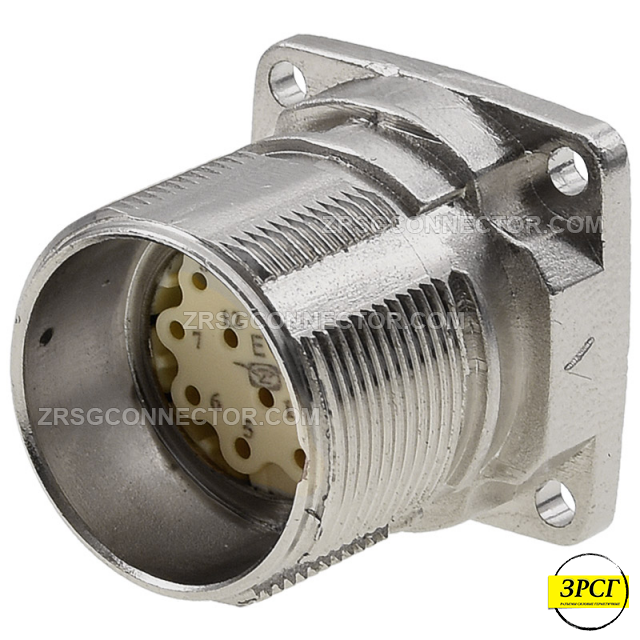 Разъем блочный M23 гнездо/мама, 12pin