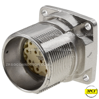 Разъем блочный M23 гнездо/мама, 12pin
