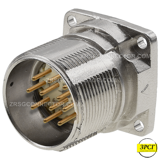 Разъем блочный M23 штекер/папа, 12pin